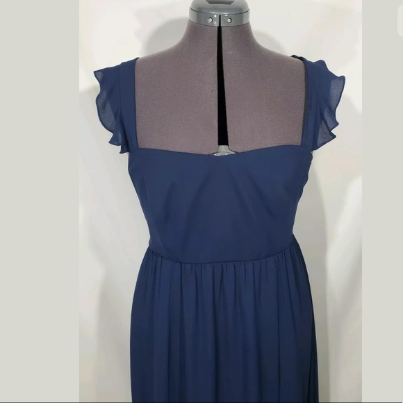 NWT Show Me Your Mumu June Maxi Dress Navy Sz XL - Picture 3 of 8